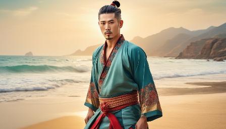 Oriental Man 1 - Oriental Man - image